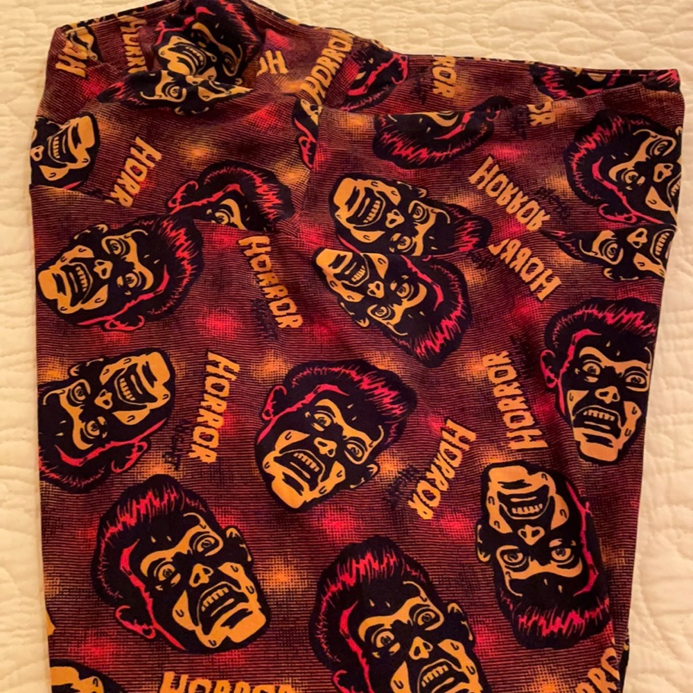 Halloween lularoe leggings